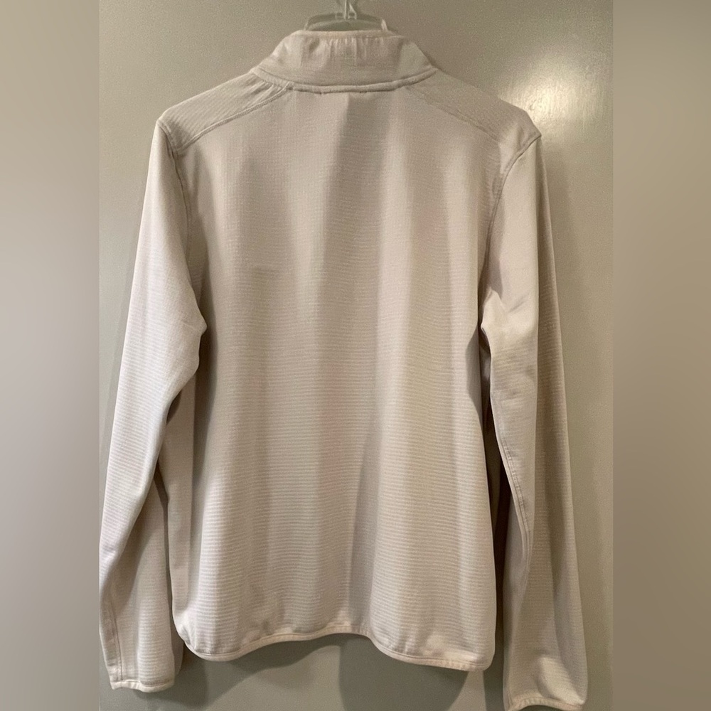 Merrell Terrain Geotex 1/4 Zip Top. XL Moonbeam - Picture 2 of 7